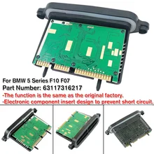 Высококачественный модуль драйвера фар AHL Xenon управления TMS модульный блок 63117316217 для BMW 5 серии F07 F10