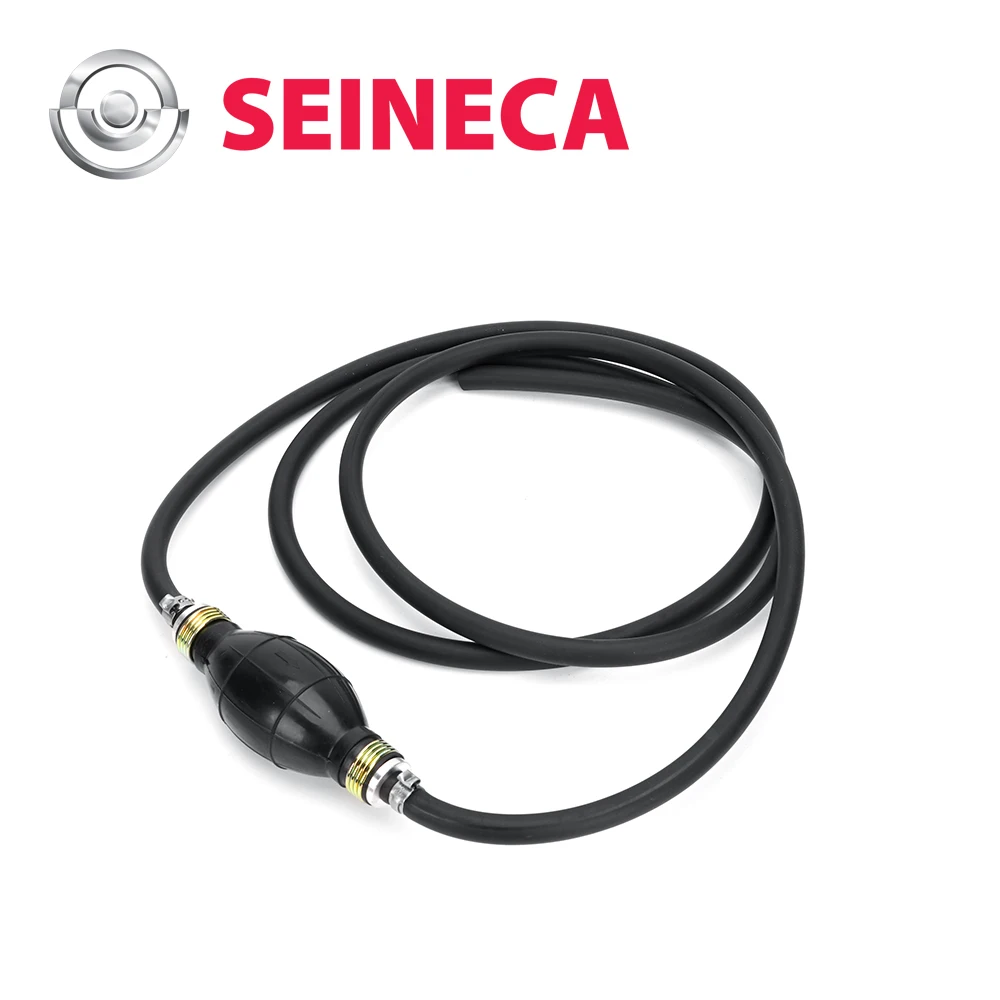 

SEINECA 217cm Fuel Pump Primer Bulb Hand Siphon Diesel Gas Petrol Elbow Pump For Car Boat Marine Outboard Antiskid Oil Resistant