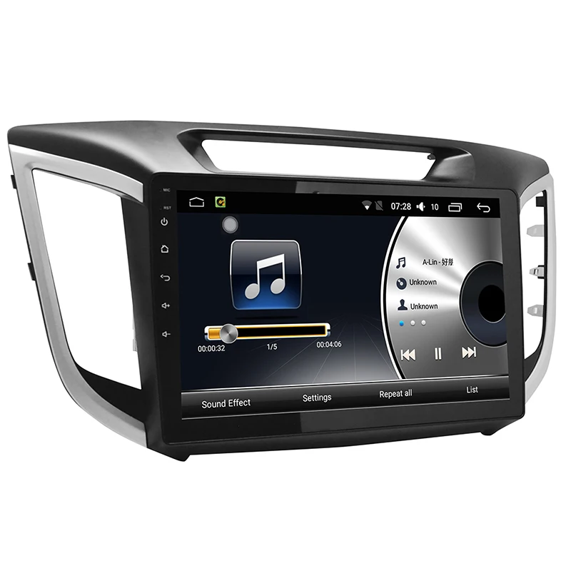 Android 7 1 Din Автомобильный мультимедийный dvd плеер для Hyundai MISTRA 2015 2016 GPS навигационная
