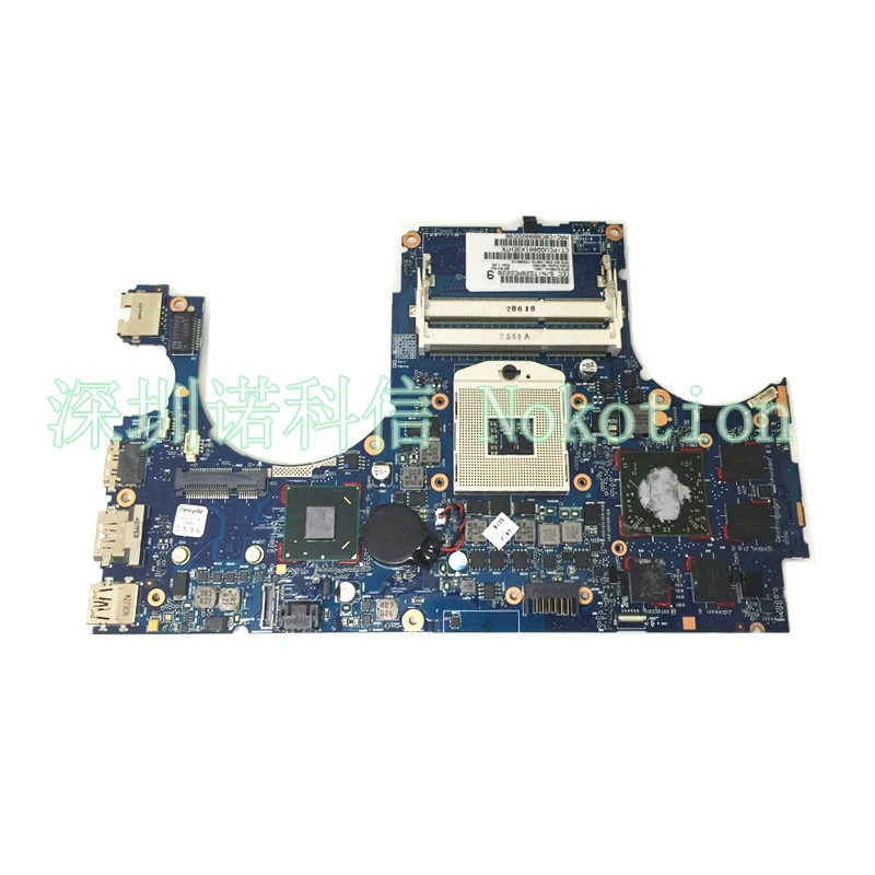 679814-001 Laptop motherboard for HP Envy 15-3200 main board HM76 ATI HD7750M Graphics DDR3 full test for hp for envy 17 hm67 chipset hd6850 1gb graphics systemboard 660202 001