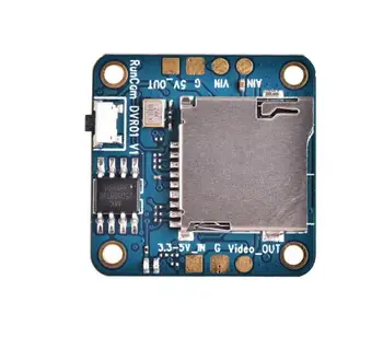 

RunCam Mini FPV DVR Lossless video output for VTX for Mini FPV Racing Drone Mini fpv Racing Drone 25*25mm@20*20mm M2 holes