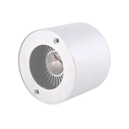 Conduziu a Luz de Teto Pode Escurecido 3 w 5 7 9 12 Lâmpada Redonda Downlight Branco Preto Concha Sala Estar Escritório Ser - Não 19 Luzes e Iluminação