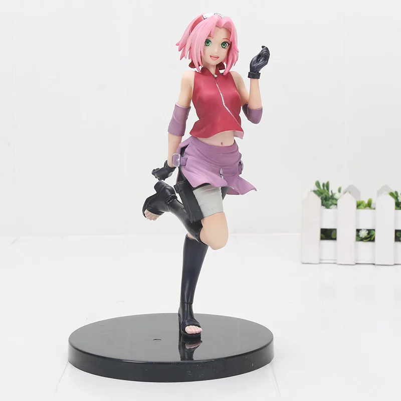 Аниме Naruto Gals Shippuden Tsunade Hyuuga Hinata Sakura Haruno купальник Ver. ПВХ фигурка модель игрушки - Цвет: 4 without box