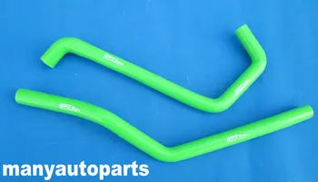 

For Yamaha raptor 700 YFM700 700R 2006- 2011 Silicone Radiator Hose Green