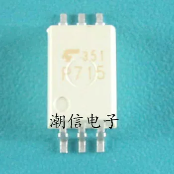 

Freeshipping TLP715 TLP715F SOP-6 TLP715 TLP715F