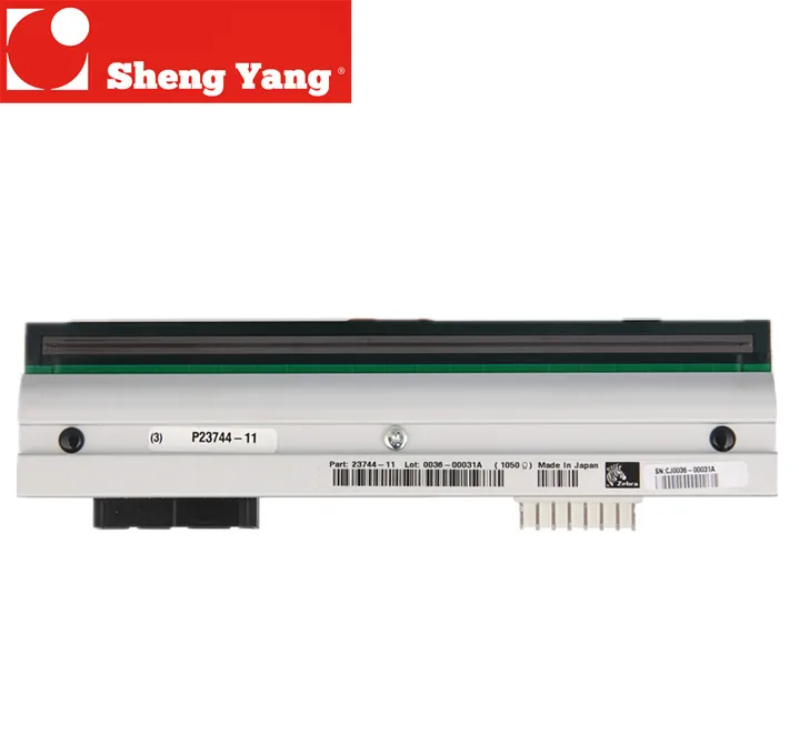 

Original zebra 170XI4 PLUS 200dpi print head P1004236 thermal sensitive head 170XI4 200dpi label head