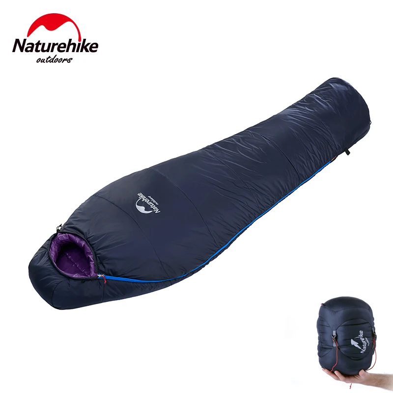 

Ultralight Outdoor Mummy Sleeping Bag Backpacking Sleeping Bag for Tent Camping Hiking Travelling, Compression Sack Included