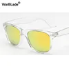 WarBLade-Gafas De Sol polarizadas Retro Para hombre y mujer, lentes De visión nocturna transparente, De diseñador De marca, UV400 ► Foto 2/6