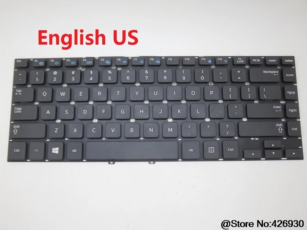 Клавиатура для samsung NP350V4C 355V4C 355V4X 3445VX 3445VC 3445EC 3440VC 3440EC Английский Китайский CN