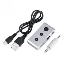 Мини стерео аудио Музыка приемник адаптер 3,5 мм Bluetooth 4,2 Беспроводной приемник аудио адаптер Беспроводной приемники