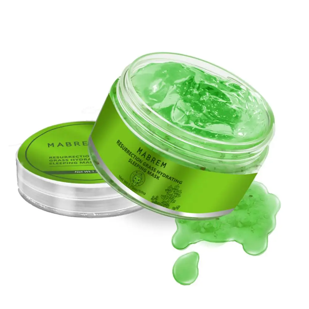 

Revitalizing Herb Mask Face Mask For Sleeping Treatment Anti-aging Moisturizing Whitening Sleeping Mask 50ML