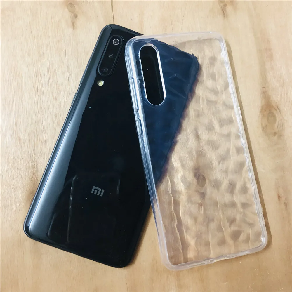 Soft TPU Silicone Case For Xiaomi Mi9 Mi 9 Mi 8 SE A2 Lite on Redmi 7 6 6A 5A Redmi Note 5 6 Pro 7 Cover Clear 3D Diamond Cases  (10)
