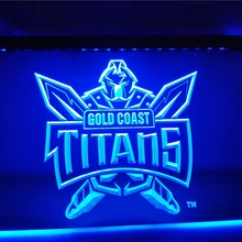 LD376-титанз светодиодный неоновый свет знак домашнего декора ремесла