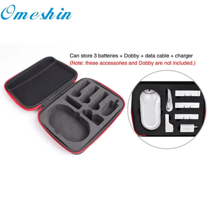 

Drone backpack Factory Price drop ship Battery Handheld Bag Case Container For Zerotech Dobby Drone RC Parts Accessory S40 DB16