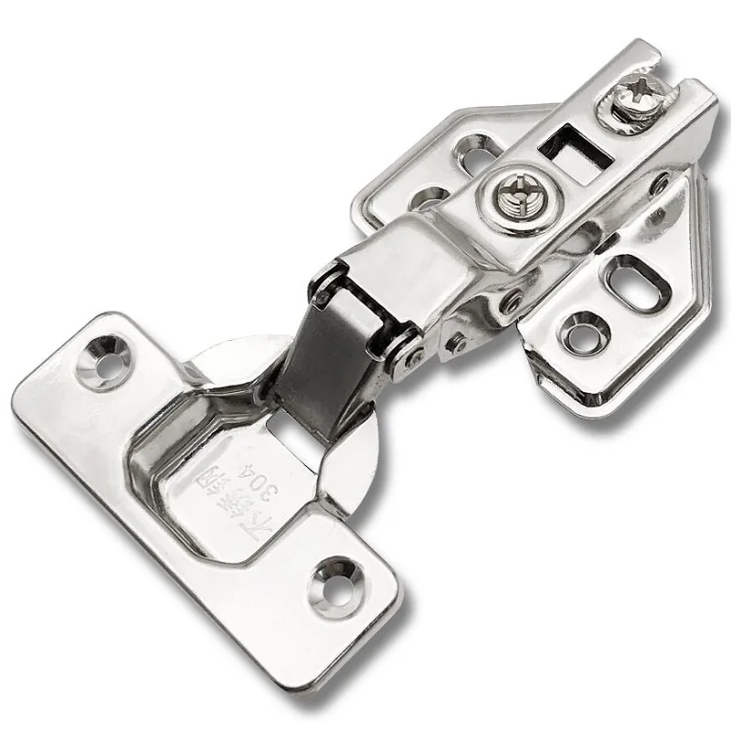 304 Stainless Steel Damping Hinge Hinge Detachable hinge 6PCS
