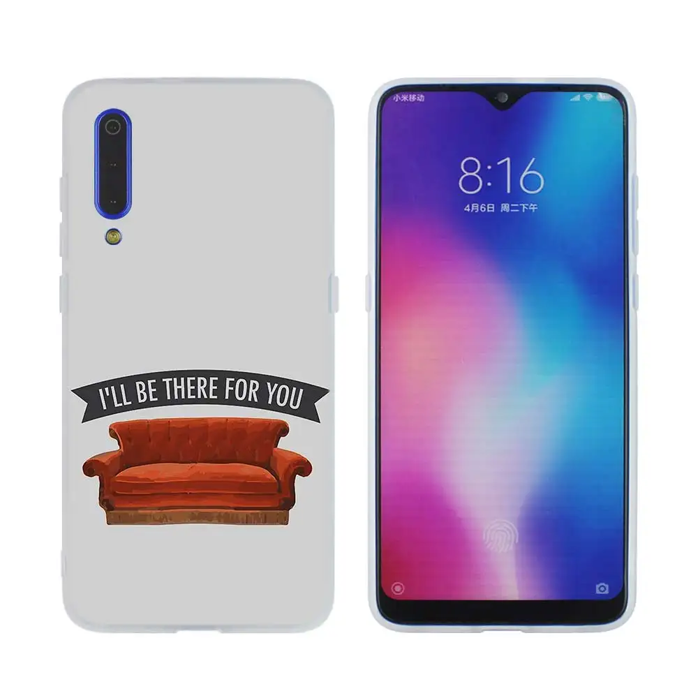 Мягкий чехол для телефона Perk coffee friends tv для Xiao mi 9 8 A2 A3 lite mi 9t CC9 9se 5X6 F1 Max3 mi x2s 6X чехол Note10 Pro coque - Цвет: design 07