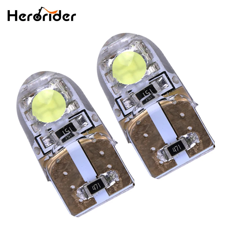 12 В t10 5050 Smd Led Canbus w5w Высокая Мощность 6000k водонепроницаемый красный без