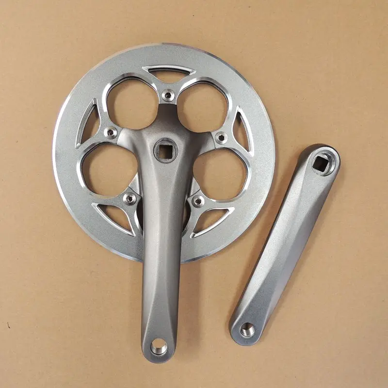 

High quality single speed aluminum CNC 48T 170mm folding bike city bicycle crank