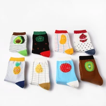 font b Women b font Size Healthy Fruits Short font b Socks b font Watermelon