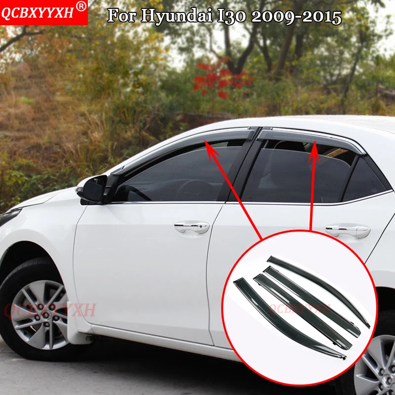 QCBXYYXH Car styling For Hyundai I30 2009 2015 Awnings Shelters Window