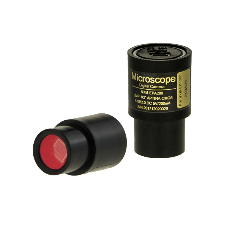 

2MP Microscope Imager Digital USB Camera 1/3" Aptina CMOS Microscope Electronic eyepiece Lens USB2.0 Output 23.2mm interface