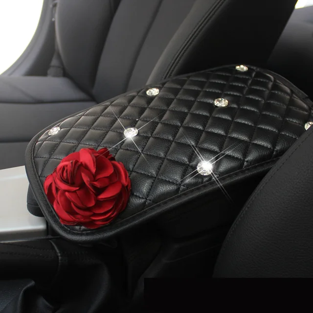 Luxurious Purple Rose Print Car Seat Cushions - Comfort and Style for Your  Vehicle!