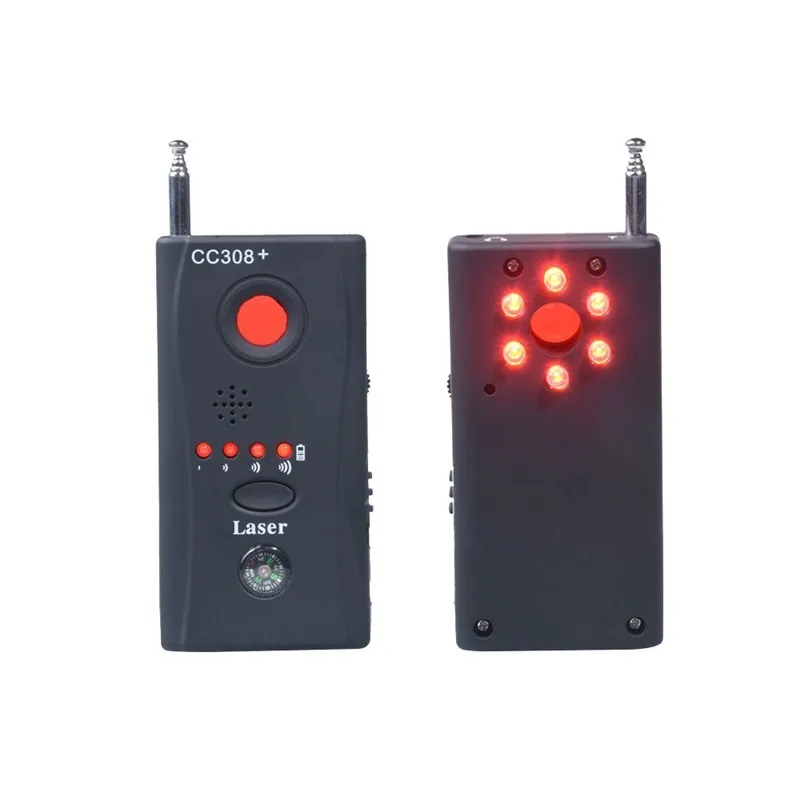 

Full Range Anti - Spy Bug Detector CC308 Mini Wireless Camera Hidden Signal GSM Device Finder Privacy Protect Security
