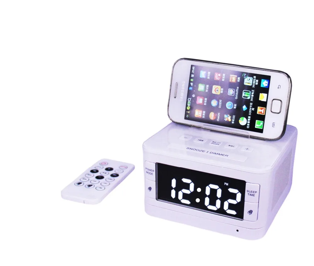 LED Bluetooth Audio Hotel speaker Room mobile phone rechargeable