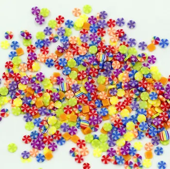 

100g Mixed Colors Fimo Round Granular Beads For Jewelry Epoxy Resin Fillers DIY Craft Scrapbooking Making Material