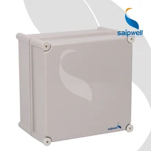 280*280*180 мм ABS пластиковый корпус/«Saipwell» промышленный водонепроницаемый ящик(SP-02-282818