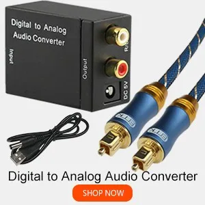 Digital to Analog Audio Converter tv