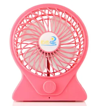 

New Portable Rechargeable USB Mini Fan Handheld Travel Blower Air Cooler