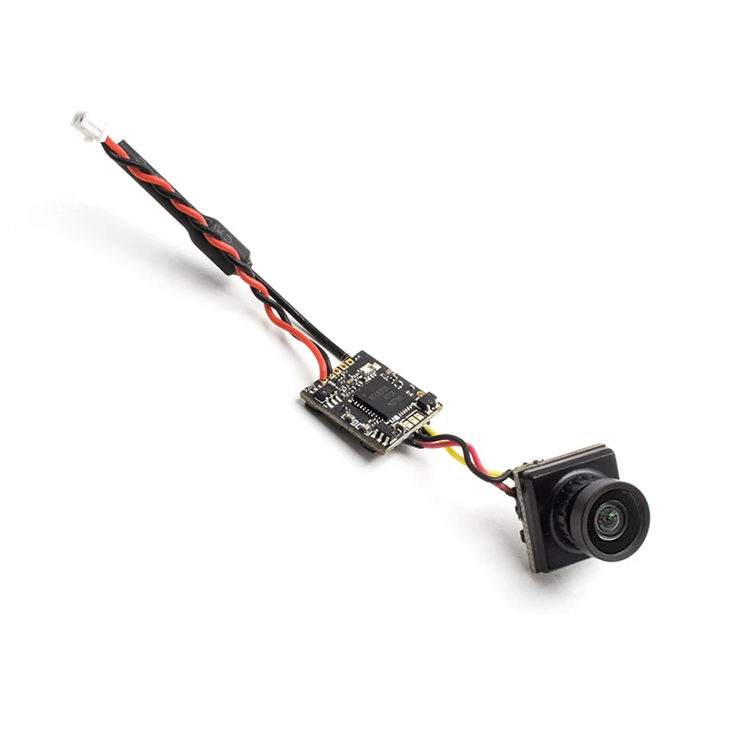 

Caddx.us Firefly 1/3 CMOS 1200TVL 2.1mm Lens 16:9/4:3 NTSC/PAL FPV Camera with VTX for RC Hobby DIY FPV Racing Drone Quadcopter