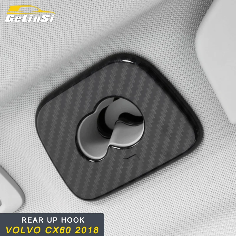 

GELINSI Auto Car up hook frame trim cover sticker accessories For Volvo CX60 2018