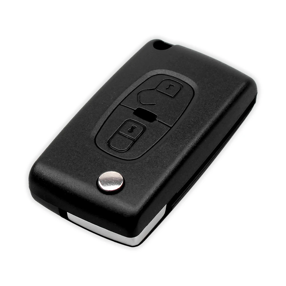Запасной чехол KEYYOU для автомобильного ключа с 2 кнопками PEUGEOT 4007 ET 4008 Citroen C Crosser C4