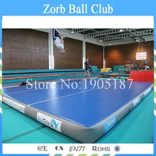 15 м индивидуальный логотип Air Коврики надувной воздушный трек в стиральной машине трек для продажи, надувной пол воздуха для продажи