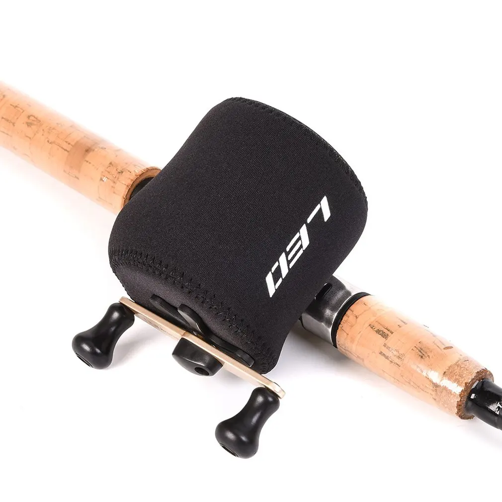 

2019 Brand New Elastic Lure Fishing Reel Cover Nylon Protective Case Bag Drum Pack Drum Type Leiqiang Reel Protector