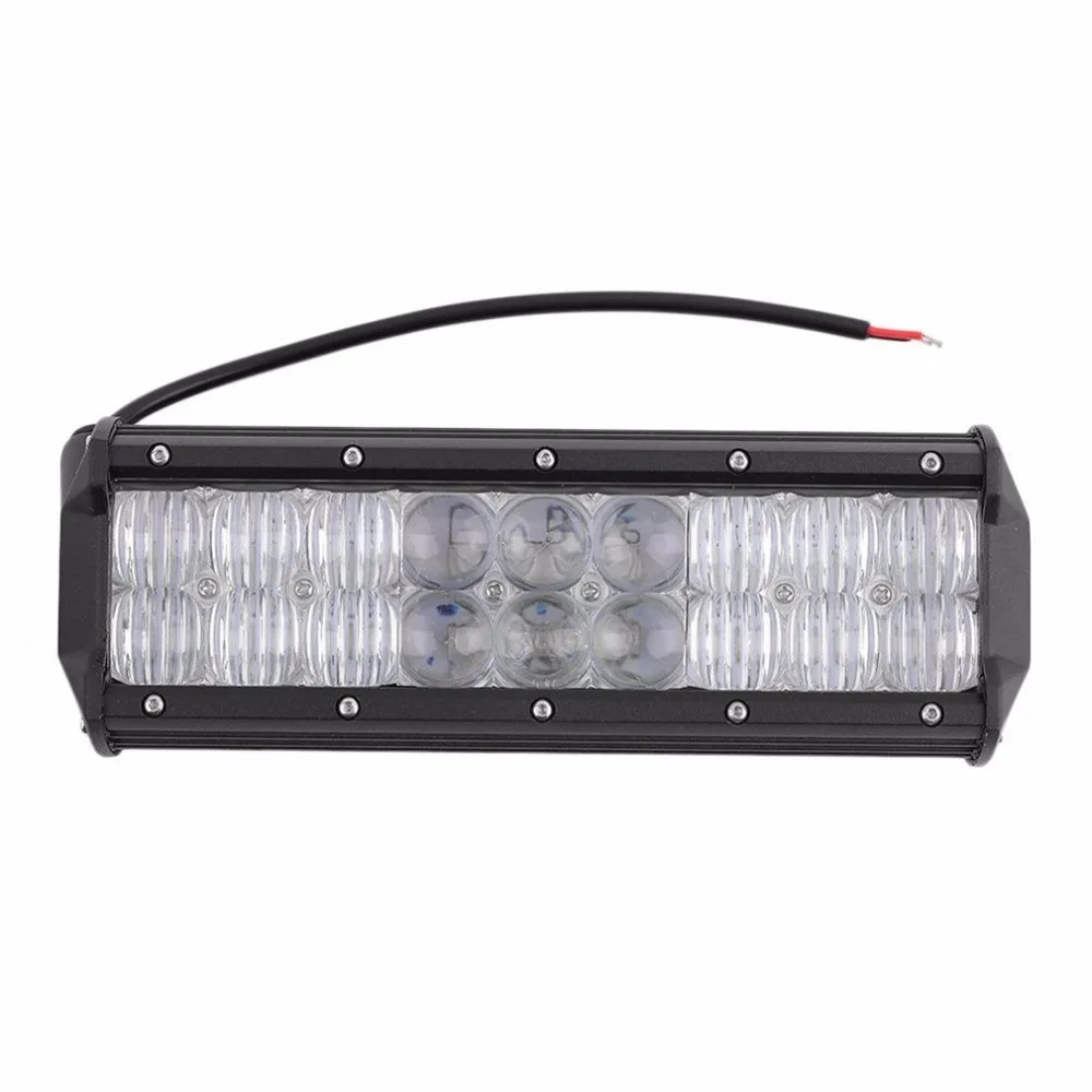 24v Truck Light Bar Combo Beam Dual Rows 12v Waterproof 9 Inch 54w
