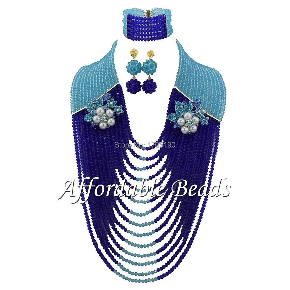 Wholesale Dubai Gold Jewelry Set Latest Bridal Jewelry Sets ABW032in