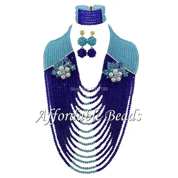 

Wholesale Dubai Gold Jewelry Set Latest Bridal Jewelry Sets ABW032