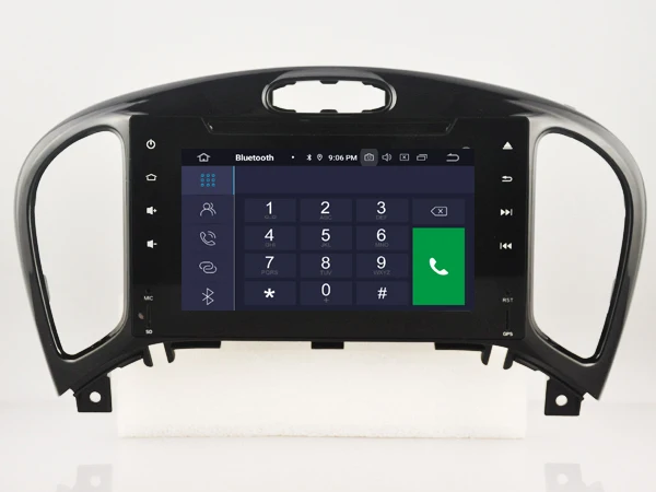 7''IPS Android 9.0 Octa Core Car DVD GPS Player For NISSAN Juke 2012-2017 Stereo Auto Radio Multimedia Navigation BT WIFI/4G SD