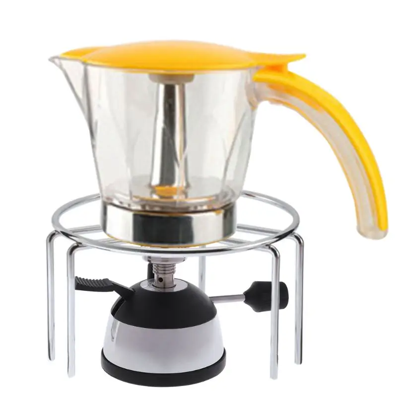 Gas Stove Parts Mini Tabletop Butane Gas Burner Ceramic Flame Head For Siphon Syphon Hario Coffee Heater Maker Mar28