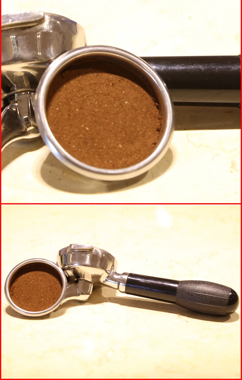 58 мм чашка-фильтр для кофе для Breville Delonghi фильтр из нержавеющей стали замена фильтра корзина аксессуары для кофе для бариста