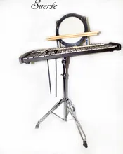 Combo Glockenspiel Practice drum with Carrier and Stick Percussion musical instruments professional