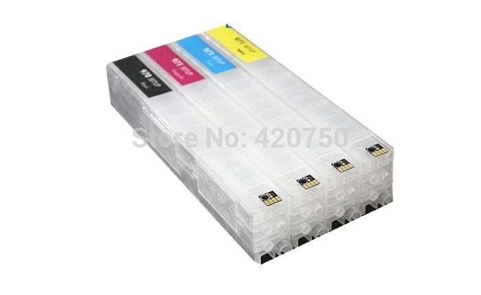 4PK пустой Заправляемый картридж для HP970XL HP971XL костюм HP Officejet Pro X451dn X451dw X476dn X476dw X551dw