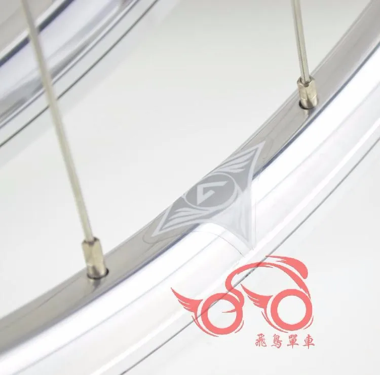 Высокое качество 451 прямые тяги ретро маленькие колеса диаметр стальные колеса полный Серебряный 10 11 скорость DT спицы комплект велосипедных колес