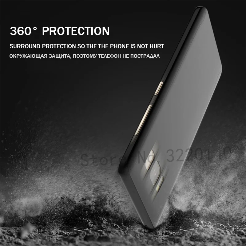 360 Degree Phone Cases For Samsung Galaxy Note 8 S8 S8 Plus Shockproof Cover Hard For Galaxy S6 s7 edge A5 A7 2016 A7 2017 Case4