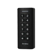SK2-R клавиатура Wiegand считыватель Водонепроницаемый соответствует IP66 Wiegand 26~ 37 биты Выход 13,56 МГц карточка Mifare