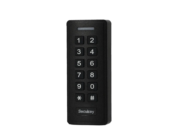 

SK2-R Free Shipping Keypad Wiegand Reader Waterproof Conforms To IP66 Wiegand 26~37 Bits Output 13.56MHz Mifare Card