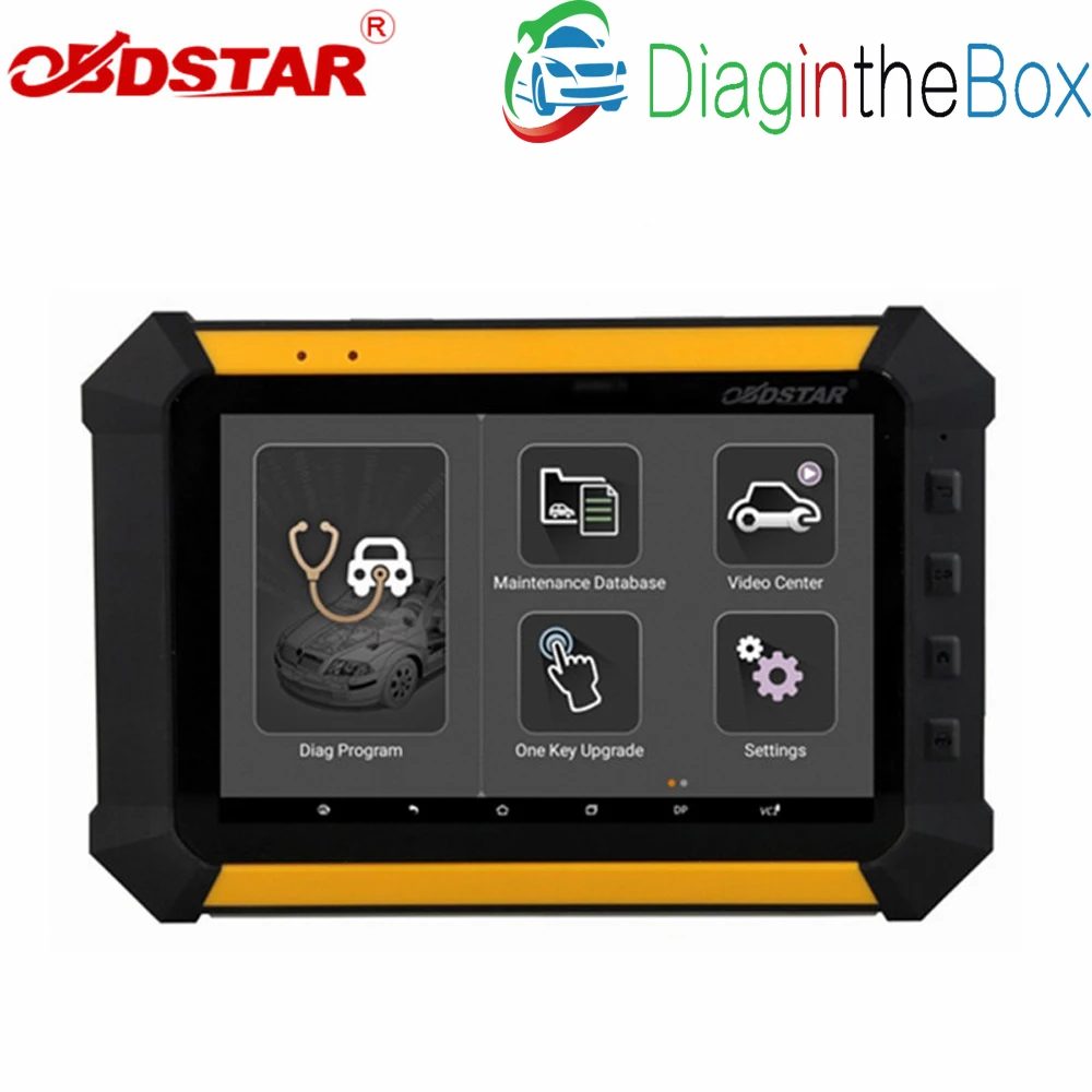 X300 DP OBDSTAR Стандартный иммобилайзер регулировка одометра EEPROM/PIC адаптер OBDII X300DP